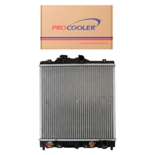 RADIADOR HONDA CIVIC 1.5 / 1.6 / 1992 A 2000 / COM AR / AUTOMATICO - PROCOOLER RADIADOR HONDA CIVIC 1.5 / 1.6 / 1992 A 2000 / COM AR / AUTOMATICO - PROCOOLER