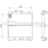 RADIADOR HONDA CIVIC 1.5 / 1.6 / 1992 A 2000 / COM AR / AUTOMATICO - VISCONDE RADIADOR HONDA CIVIC 1.5 / 1.6 / 1992 A 2000 / COM AR / AUTOMATICO - VISCONDE