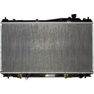 RADIADOR HONDA CIVIC EX / LX 1.7 16V 2001 A 2005 / COM AR / MANUAL  - BEHR HELLA