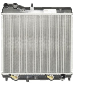 RADIADOR HONDA FIT 1.4 / 1.5 16V 2003 A 2008 / COM / SEM AR / AUTOMATICO / MANUAL  - DENSO RADIADOR HONDA FIT 1.4 / 1.5 16V 2003 A 2008 / COM / SEM AR / AUTOMATICO / MANUAL  - DENSO