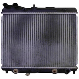 RADIADOR HONDA FIT 1.4 / 1.5 16V 2003 A 2008 / COM / SEM AR / AUTOMATICO / MANUAL  - PROCOOLER RADIADOR HONDA FIT 1.4 / 1.5 16V 2003 A 2008 / COM / SEM AR / AUTOMATICO / MANUAL  - PROCOOLER