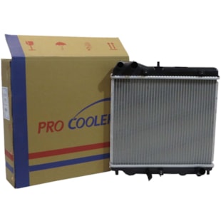 RADIADOR HONDA FIT 1.4 / 1.5 16V 2003 A 2008 / MANUAL / COM AR - PROCOOLER RADIADOR HONDA FIT 1.4 / 1.5 16V 2003 A 2008 / MANUAL / COM AR - PROCOOLER