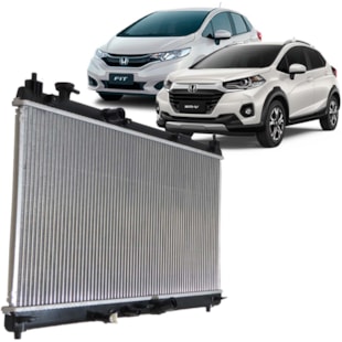 RADIADOR HONDA FIT 1.5 16V 2015 > / WRV 2017 > MANUAL OU AUTOMATICO - PROCOOLER