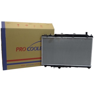 RADIADOR HONDA HRV 1.8 / 2015 A 2018 / COM AR / AUTOMATICO  - PROCOOLER