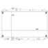 RADIADOR HONDA NEW CIVIC 1.8 / 2.0 16V 2012 A 2016 / AUTOMATICO / MANUAL  - M. MARELLI