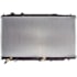 RADIADOR HONDA NEW FIT / CITY 1.4 / 1.5 16V 2009 A 2014 COM AR / AUTOMATICO / MANUAL  - PROCOOLER