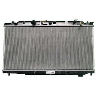 RADIADOR HONDA NEW FIT / CITY 1.4 / 1.5 16V 2009 A 2014 COM AR / AUTOMATICO / MANUAL  - VALEO
