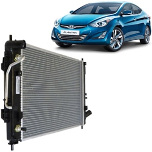 RADIADOR HYUNDAI ELANTRA 2.0 16V 2015 > AUTOMATICO - PROCOOLER