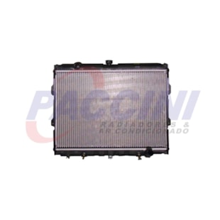 RADIADOR HYUNDAI GALLOPER 2.5TD 1991 > / AUTOMATICO - HCC/DOOWON