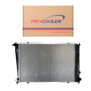 RADIADOR HYUNDAI H1 STAREX VAN 2.5 / 2.6 DIESEL 1997 > COM / SEM AR - PROCOOLER