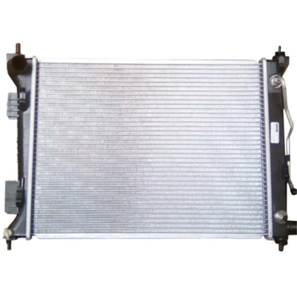 RADIADOR HYUNDAI HB20 / HBX / HBS 1.6 16V 2012 > / VELOSTER 2011 > COM / SEM AR / AUTOMATICO - DENSO RADIADOR HYUNDAI HB20 / HBX / HBS 1.6 16V 2012 > / VELOSTER 2011 > COM / SEM AR / AUTOMATICO - DENSO