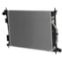 RADIADOR HYUNDAI HB20 / HBX / HBS 1.6 16V 2012 > / VELOSTER 2011 > COM / SEM AR / AUTOMATICO - HCC/DOOWON