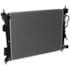 RADIADOR HYUNDAI HB20 / HBX / HBS 1.6 16V 2012 > / VELOSTER 2011 > COM / SEM AR / AUTOMATICO - HCC/DOOWON