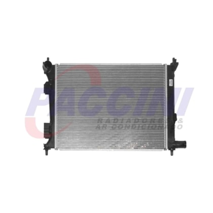 RADIADOR HYUNDAI HB20 / HBX / HBS 16V 2012 > / VELOSTER 1.0 / 1.6 2011 > COM / SEM AR / MANUAL  - HCC/DOOWON