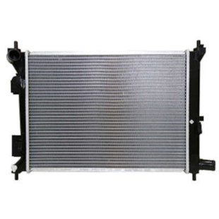 RADIADOR HYUNDAI HB20 / HBX / HBS 16V 2012 > / VELOSTER 1.0 / 1.6 2011 > COM / SEM AR / MANUAL  - MAHLE
