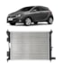 RADIADOR HYUNDAI HB20 / HBX / HBS 16V 2012 > / VELOSTER 1.0 / 1.6 2011 > COM / SEM AR / MANUAL  - VALEO