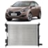 RADIADOR HYUNDAI HB20 / HBX / HBS 16V 2012 > / VELOSTER 1.0 / 1.6 2011 > COM / SEM AR / MANUAL  - VALEO