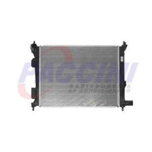RADIADOR HYUNDAI HB20 / HBX / HBS 16V 2012 > / VELOSTER 2011 > 1.0 / 1.6  COM / SEM AR / MANUAL  - HCC/DOOWON