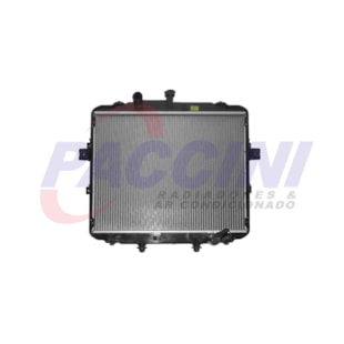 RADIADOR HYUNDAI HR 2.5 16V 2006 > COM LATERAL - HCC/DOOWON