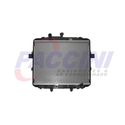 RADIADOR HYUNDAI HR 2.5 16V 2006 > COM LATERAL - HCC/DOOWON