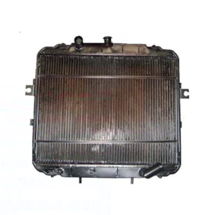 RADIADOR HYUNDAI HR 2.5 16V 2006 EM DIANTE COM LATERAL - IMPORTADO
