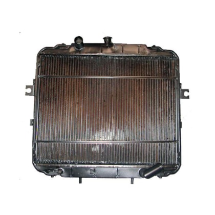 RADIADOR HYUNDAI HR 2.5 16V 2006 EM DIANTE COM LATERAL - IMPORTADO