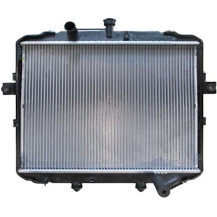RADIADOR HYUNDAI HR 2.5 16V 2006 EM DIANTE COM LATERAL - PROCOOLER RADIADOR HYUNDAI HR 2.5 16V 2006 EM DIANTE COM LATERAL - PROCOOLER