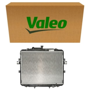 RADIADOR HYUNDAI HR 2.5 16V 2006 EM DIANTE COM LATERAL - VALEO RADIADOR HYUNDAI HR 2.5 16V 2006 EM DIANTE COM LATERAL - VALEO