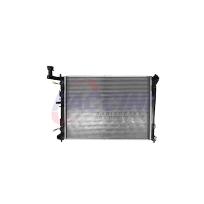 RADIADOR HYUNDAI I30 2.0 16V 2009 A 2012 / ELANTRA 2.0 2007 A 2010 / KIA CERATO 2.0 2011 A 2013 / AUTOMATICO  - HCC/DOOWON