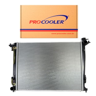 RADIADOR HYUNDAI IX35 2010 A 2015 / KIA SPORTAGE 2.0 2011 > COM AR / AUTOMATICO - PROCOOLER