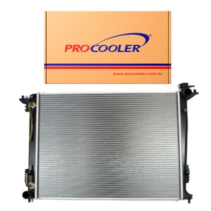 RADIADOR HYUNDAI IX35 2010 A 2015 / KIA SPORTAGE 2.0 2011 > COM AR / AUTOMATICO - PROCOOLER