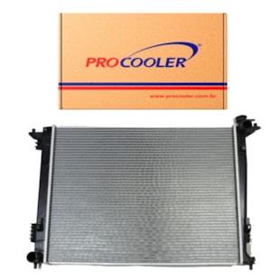 RADIADOR HYUNDAI IX35 2010 A 2015 / KIA SPORTAGE 2.0 2011 > COM AR / MANUAL - PROCOOLER