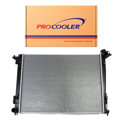 RADIADOR HYUNDAI IX35 2010 A 2015 / KIA SPORTAGE 2.0 2011 > COM AR / MANUAL - PROCOOLER