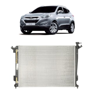 RADIADOR HYUNDAI IX35 2010 A 2015 / KIA SPORTAGE 2011 > / 2.0 / COM AR / AUTOMATICO  - VALEO