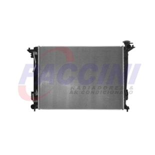 RADIADOR HYUNDAI IX35 / KIA SPORTAGE / 2.0 16V 2011 EM DIANTE AUTOMATICO OU MANUAL - HCC/DOOWON