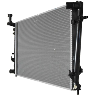 RADIADOR HYUNDAI TUCSON 2005 EM DIANTE / KIA SPORTAGE 2005 A 2011 2.0 16V / 2.7 V6 MANUAL (SUPORTE MAIOR) - HCC/DOOWON