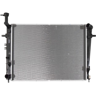 RADIADOR HYUNDAI TUCSON 2005 EM DIANTE / KIA SPORTAGE 2005 A 2011 2.0 16V / 2.7 V6 MANUAL (SUPORTE MAIOR) - HCC/DOOWON