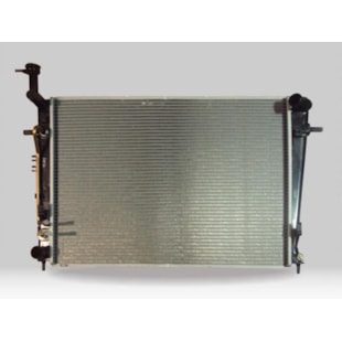 RADIADOR HYUNDAI TUCSON / SANTA FE / KIA SPORTAGE 2.7 V6 2005 > COM AR /  AUTOMATICO / MANUAL - HCC/DOOWON