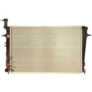 RADIADOR HYUNDAI TUCSON / SANTA FE / KIA SPORTAGE 2.7 V6 2005 > COM AR /  AUTOMATICO / MANUAL - PROCOOLER