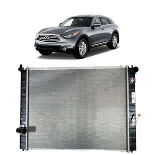 RADIADOR INFINITI FX35 3.5 V6 24V 2009 > AUTOMATICO - PROCOOLER