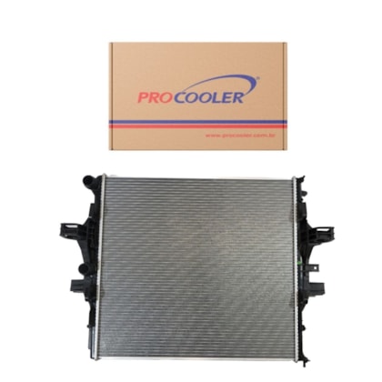 RADIADOR IVECO DAILY 3.0 DIESEL 2012 > COM / SEM AR / MANUAL - PROCOOLER RADIADOR IVECO DAILY 3.0 DIESEL 2012 > COM / SEM AR / MANUAL - PROCOOLER
