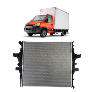 RADIADOR IVECO DAILY 3.0 DIESEL 2012 > COM / SEM AR / MANUAL - PROCOOLER RADIADOR IVECO DAILY 3.0 DIESEL 2012 > COM / SEM AR / MANUAL - PROCOOLER