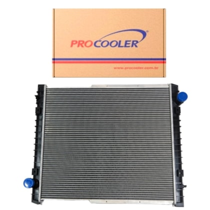 RADIADOR IVECO EUROCARGO / TECTOR 2002 > COM / SEM AR (MODELO MAIOR) - PROCOOLER