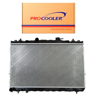 RADIADOR JAC J5 1.5 16V 2012 > MANUAL - PROCOOLER