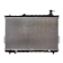 RADIADOR JAC J6 2.0 16V 2011 > / HYUNDAI SANTA FE 2.7 V6 4X4 2000 A 2005 / 3.5 2003 A 2006 COM AR AUTOMATICO  - PROCOOLER