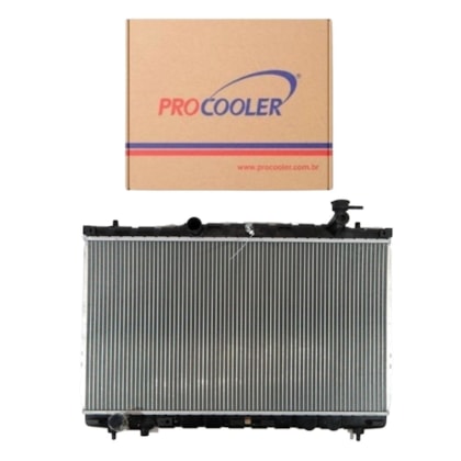 RADIADOR JAC J6 2.0 16V 2011 > / HYUNDAI SANTA FE 2.7 V6 4X4 2000 A 2005 / 3.5 2003 A 2006 MANUAL - PROCOOLER