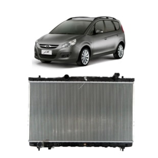 RADIADOR JAC J6 2.0 16V MANUAL 2011 EM DIANTE - PROCOOLER