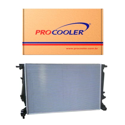 RADIADOR JEEP CHEROKEE 2.0/2.2 DIESEL 2.4/3.2 GASOLINA 2014 > AUTOMATICO MANUAL - PROCOOLER