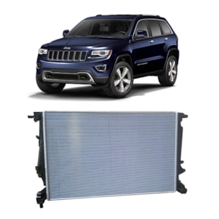 RADIADOR JEEP CHEROKEE 2.0/2.2 DIESEL 2.4/3.2 GASOLINA 2014 &gt; AUTOMATICO MANUAL - PROCOOLER
