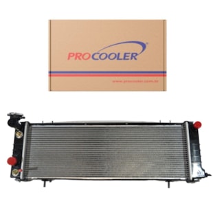 RADIADOR JEEP CHEROKEE SPORT 2.5 / 4.0 1991 A 2001 AUTOMATICO COM AR GASOLINA - PROCOOLER RADIADOR JEEP CHEROKEE SPORT 2.5 / 4.0 1991 A 2001 AUTOMATICO COM AR GASOLINA - PROCOOLER